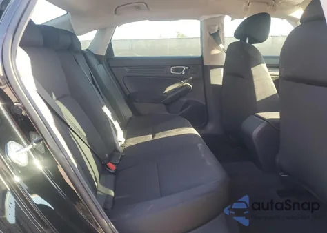 2025 Honda Civic Lx from USA, damaged, VIN 2HGFE2F2XSH542514